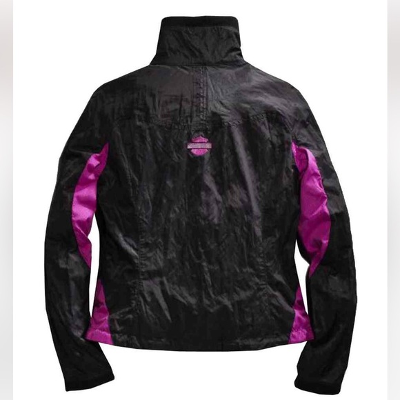 Harley Davidson women’s Limitation Contrasting Casual Jacket - Picture 2 of 16